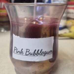 Pink Bubblegum Candle